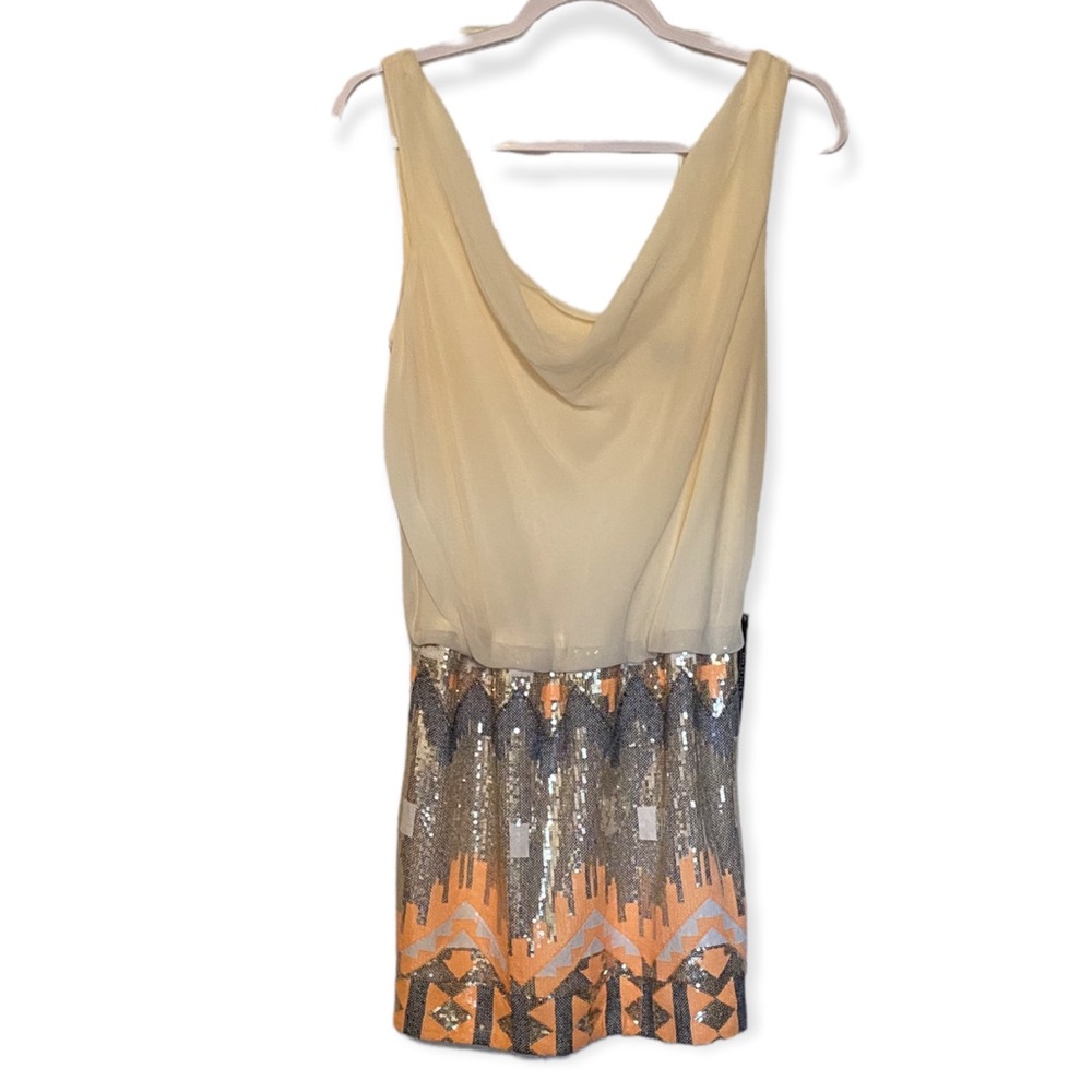 AS U WISH SEQUIN DRESS